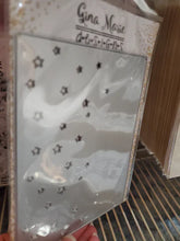 Load image into Gallery viewer, Gina Marie Metal cutting die - starry sky star background plate