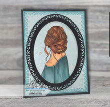 Load image into Gallery viewer, Gina Marie Metal cutting die - Stained Glass Oval
