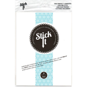 Stick It Adhesive Sheets 8"X 6.125" 5/Pkg