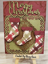 Load image into Gallery viewer, Dies ... to die for metal cutting die - Lace edge square set