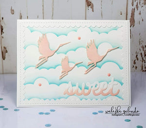 Gina Marie Metal cutting die - Stork / Crane
