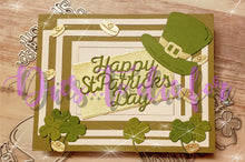 Load image into Gallery viewer, Dies ... to die for metal cutting die - Leprechaun Hat St. Patrick&#39;s Day