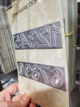 Load image into Gallery viewer, Gina Marie Metal cutting die - studded dot numbers - stud