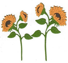 Load image into Gallery viewer, Dies ... to die for metal cutting die - Sunflower set
