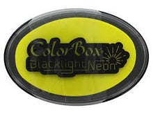 Load image into Gallery viewer, ColorBox Black Light Neon Oval ink pad - Choose Color