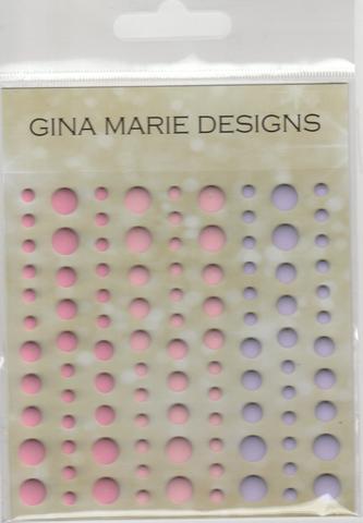 Gina Marie Enamel Dots set - Sunset matte