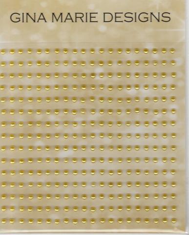 Gina Marie Pearls - 300 pc. - Sunshine Yellow