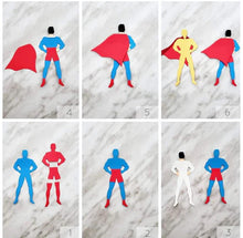 Load image into Gallery viewer, Gina Marie Metal cutting die - Super Dad - guy Man