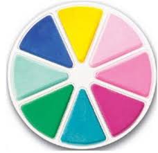 EK Success Chalklets chalk full of color set -  Surprise
