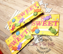 Load image into Gallery viewer, Dies ... to die for LLC metal cutting die - Candy - Cane, Sucker , Gum Drops
