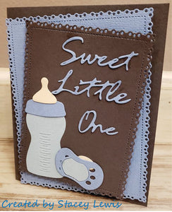 Dies ... to die for metal cutting die - Pacifier #2