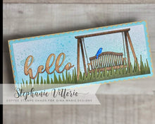 Load image into Gallery viewer, Gina Marie Metal cutting die -  Garden Swing