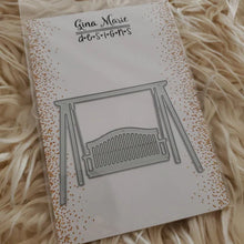 Load image into Gallery viewer, Gina Marie Metal cutting die -  Garden Swing
