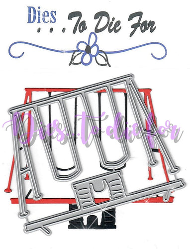 Dies ... to die for metal cutting die - Swing Set and Teeter totter / seesaw