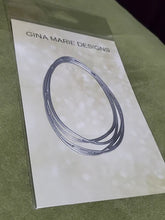 Load image into Gallery viewer, Gina Marie Metal cutting die - swirly Egg Wreath