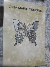 Load image into Gallery viewer, Gina Marie Metal cutting die -  SWALLOW TAIL BUTTERFLY DIE
