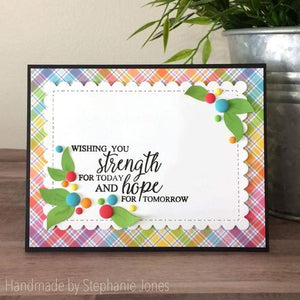 Gina Marie Clear stamp set - Sympathy sentiments