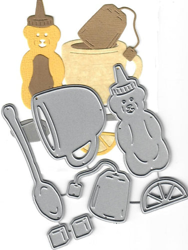 Dies ... to die for metal cutting die - Tea set
