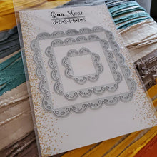 Load image into Gallery viewer, Gina Marie Metal cutting die -Thick stitch square