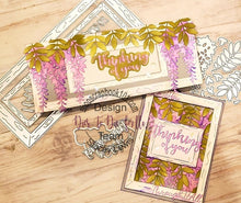 Load image into Gallery viewer, Dies ... to die for metal cutting die -  Thinking of you word with Shadow die set