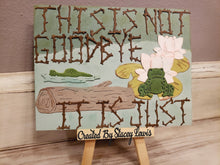 Load image into Gallery viewer, Dies ... to die for metal cutting die - Logs and wood slab