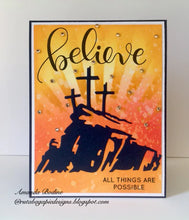 Load image into Gallery viewer, Gina Marie Metal cutting die - Three crosses