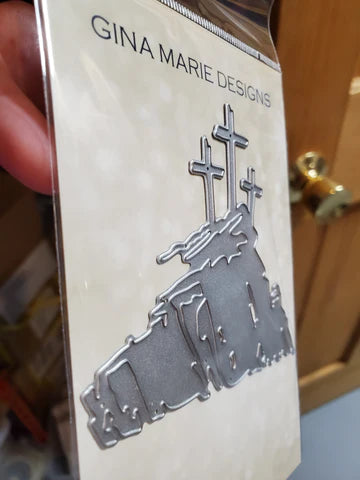 Gina Marie Metal cutting die - Three crosses