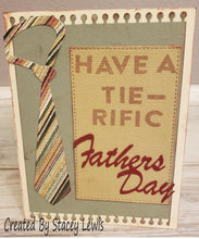 Load image into Gallery viewer, Dies ... to die for metal cutting die - Happy Father&#39;s Day word