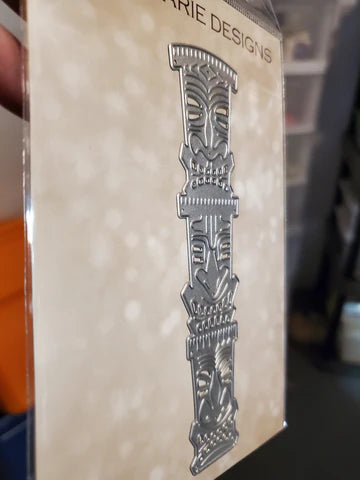 Gina Marie Metal cutting die - Tiki statue