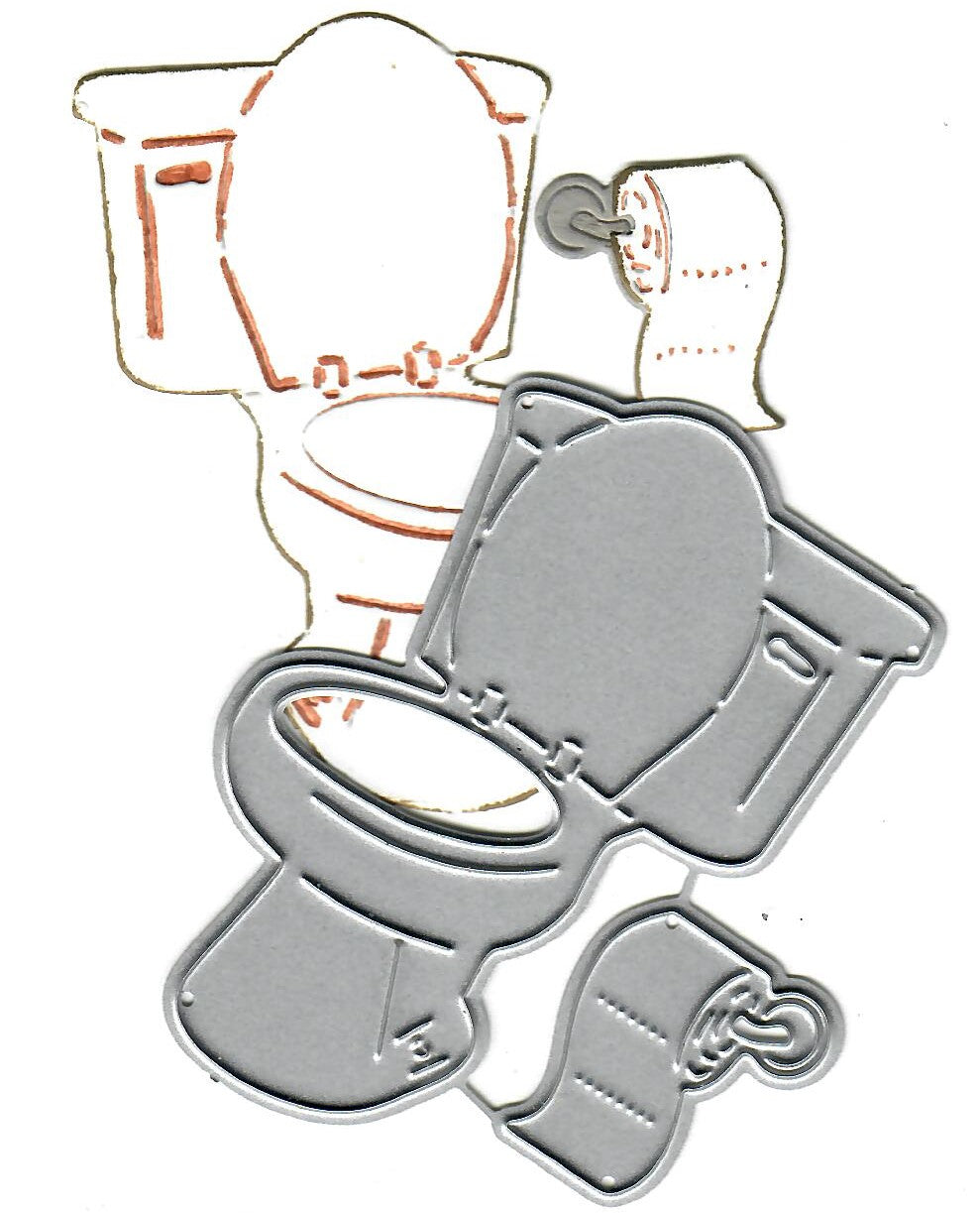Dies ... to die for metal cutting die - toilet and toilet paper roll