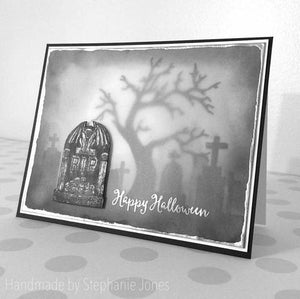 Gina Marie Clear stamp set - Tombstone