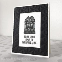 Load image into Gallery viewer, Gina Marie Clear stamp set - Tombstone