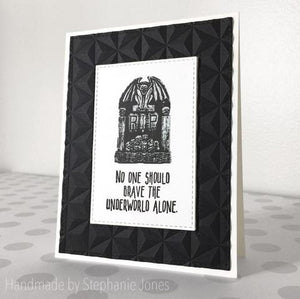 Gina Marie Clear stamp set - Tombstone
