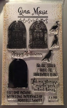 Load image into Gallery viewer, Gina Marie Clear stamp set - Tombstone