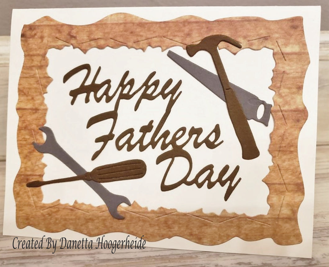 Dies ... to die for metal cutting die - Dad's Tools - Hammer Screw driver saw wrench