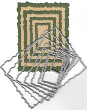 Load image into Gallery viewer, Dies ... to die for metal cutting die - Torn edge rectangle nesting set