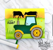 Load image into Gallery viewer, Gina Marie Metal cutting die - Tractor