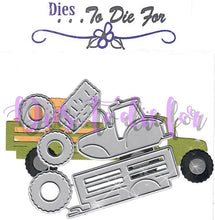 Load image into Gallery viewer, Dies ... to die for metal cutting die Tractor and Hay wagon