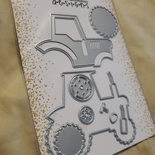Load image into Gallery viewer, Gina Marie Metal cutting die - Tractor