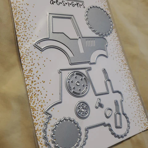 Gina Marie Metal cutting die - Tractor