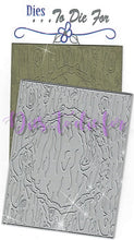 Load image into Gallery viewer, Dies ... to die for LLC metal cutting die - Tree with Critter home background plate A2