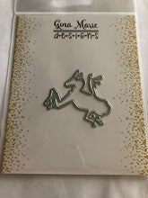Load image into Gallery viewer, Gina Marie Metal cutting die - Tree frog