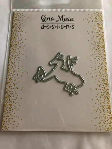 Gina Marie Metal cutting die - Tree frog