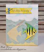 Load image into Gallery viewer, Gina Marie Metal cutting die - Tropical fish 1