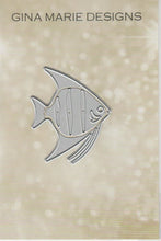 Load image into Gallery viewer, Gina Marie Metal cutting die - Tropical fish 1