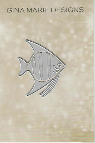 Gina Marie Metal cutting die - Tropical fish 1