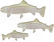 Load image into Gallery viewer, Dies ... to die for metal cutting die - Fish Rainbow Trout