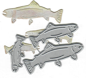 Dies ... to die for metal cutting die - Fish Rainbow Trout