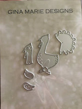 Load image into Gallery viewer, Gina Marie Metal cutting die - Turkey