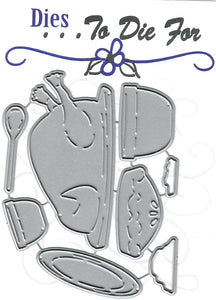 Dies ... to die for metal cutting die - Turkey Dinner
